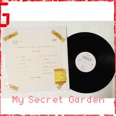 Shogo Hamada 浜田省吾 - Down By The Mainstreet 見本盤 Japan Promo Vinyl LP  **READY TO SHIP from Hong Kong***